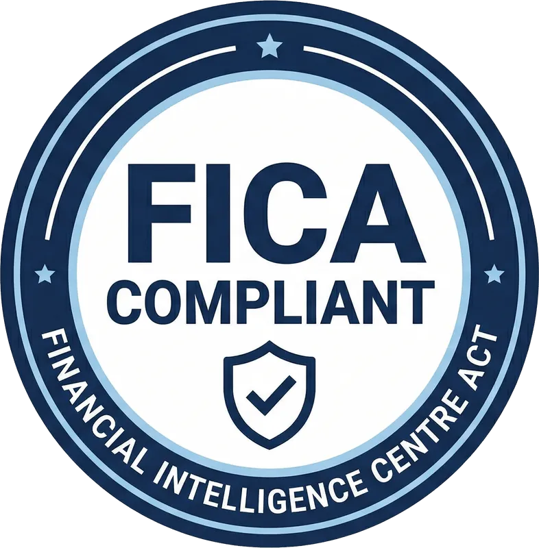 FICA Compliant, Accountable Institution