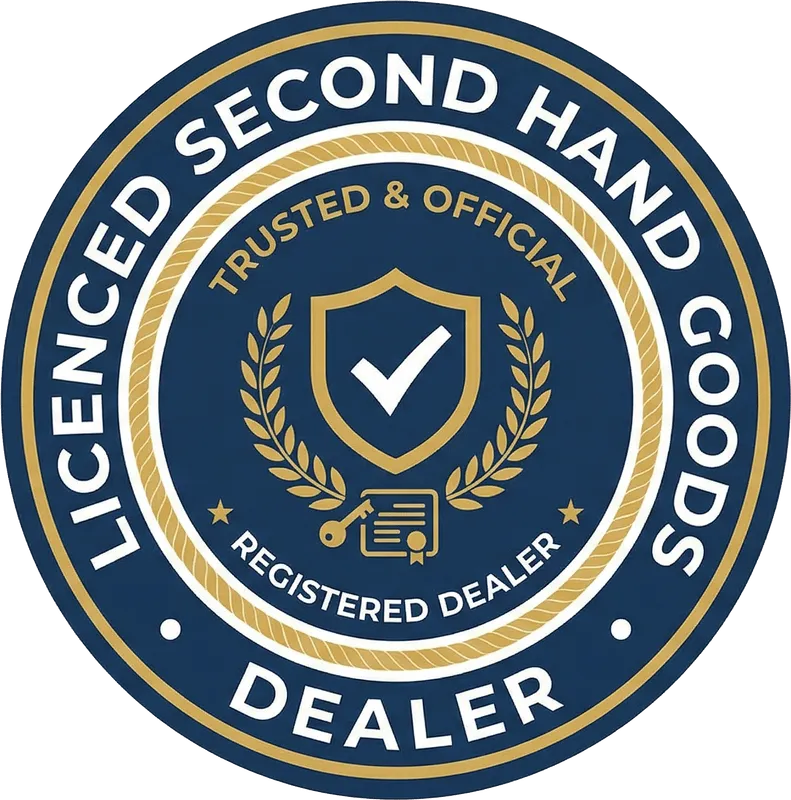 Licensed Second-Hand Goods Dealer